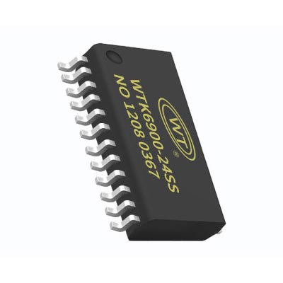 WTK6900G-24SS離線(xiàn)語(yǔ)音識(shí)別IC