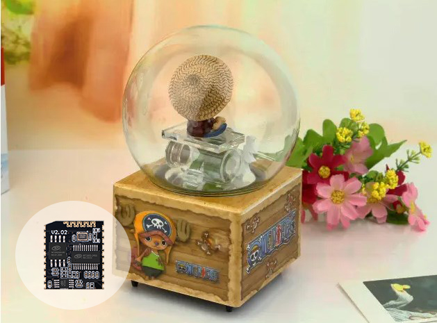 情侶DIY節(jié)日禮品盒語音IC方案：創(chuàng)意無限，定制你的專屬祝福
